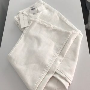 NWT, KanCan White Jeans